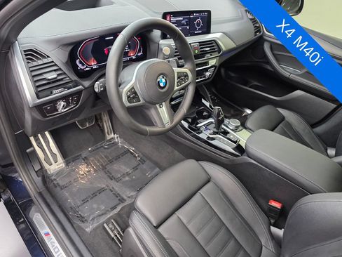 Used 2021 BMW X4 M40i w/ Premium Package AWD/4WD image 10