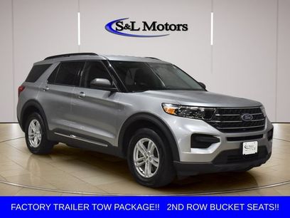 Used 2024 Ford Explorer XLT w/ Class IV Trailer Tow Package