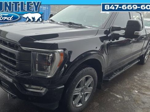 Used 2023 Ford F150 Lariat w/ Equipment Group 502A High image 1