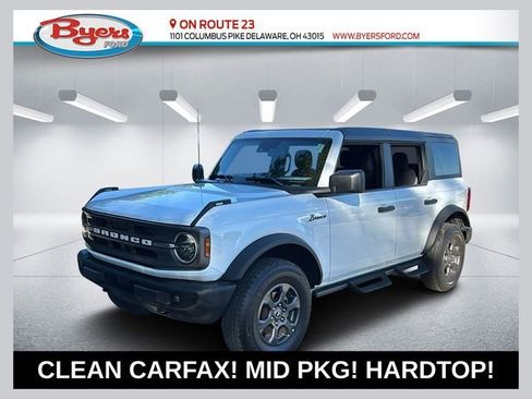 Used 2023 Ford Bronco Big Bend AWD/4WD image 1