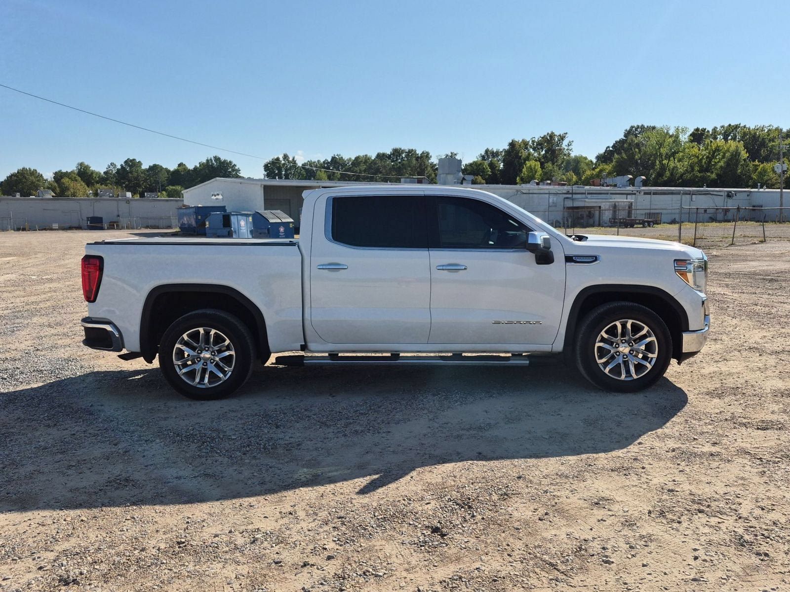 Used 2021 GMC Sierra 1500 SLT RWD image 7