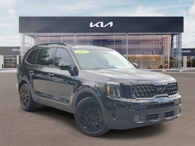 Certified 2025 Kia Telluride SX Prestige X-Line AWD/4WD image 1