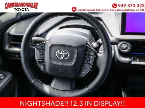 Certified 2025 Toyota Prius FWD image 15