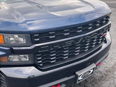 Used 2021 Chevrolet Silverado 1500 Custom Trail Boss w/ Safety Confidence Package AWD/4WD image 30