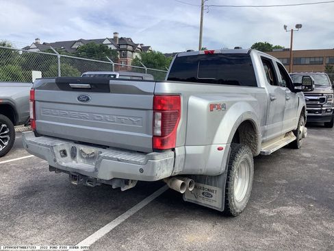 Used 2022 Ford F350 Lariat w/ Lariat Value Package AWD/4WD image 6