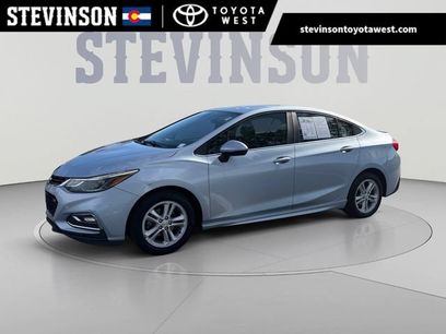 Used 2017 Chevrolet Cruze LT w/ Sun And Sound Package