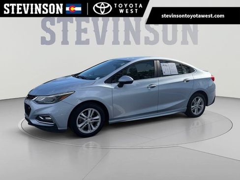 Used 2017 Chevrolet Cruze LT w/ Sun And Sound Package FWD image 1