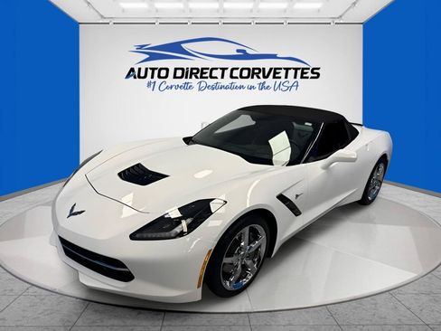 Used 2014 Chevrolet Corvette Stingray Convertible w/ 2LT Preferred Equipment Group RWD image 23