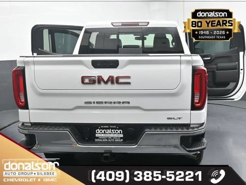 Used 2020 GMC Sierra 1500 SLT RWD image 25