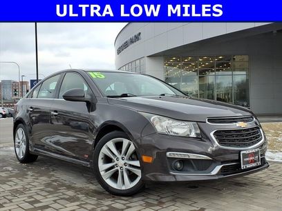 Used 2015 Chevrolet Cruze LTZ w/ Sun, Sound and Sport Package