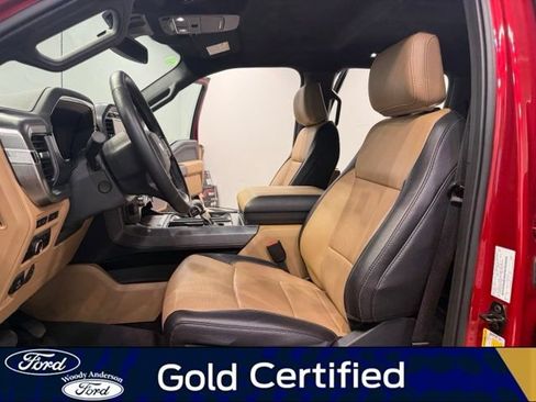 Certified 2023 Ford F150 Lariat w/ Equipment Group 502A High AWD/4WD image 18
