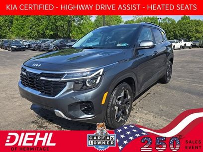 Certified 2024 Kia Seltos EX