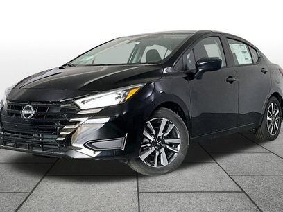 New 2025 Nissan Versa S w/ S Plus Package