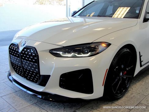 Used 2022 BMW M440i xDrive Gran Coupe w/ Shadowloine Package image 46