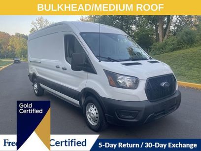 Certified 2024 Ford Transit 250 148 Medium Roof Extended AWD w/ Load Area Protection Package
