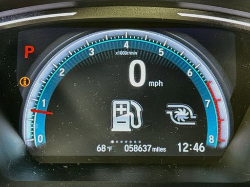 Certified 2018 Honda Civic EX-T image 12