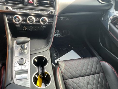 Used 2023 Genesis G70 3.3T w/ Sport Prestige Package image 36