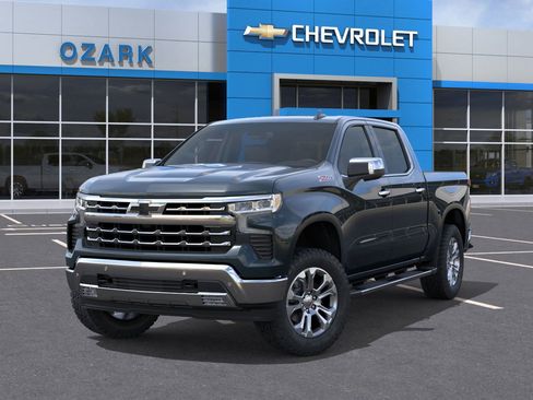 New 2026 Chevrolet Silverado 1500 LTZ w/ LTZ Premium Package AWD/4WD image 44