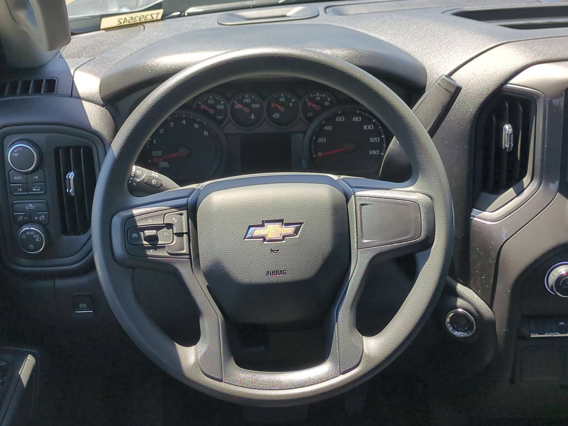 Used 2026 Chevrolet Silverado 1500 Custom w/ Turbomax Blackout Package AWD/4WD image 13