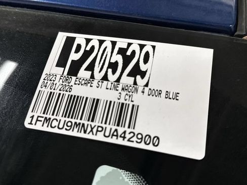 Used 2023 Ford Escape ST-Line AWD/4WD image 30