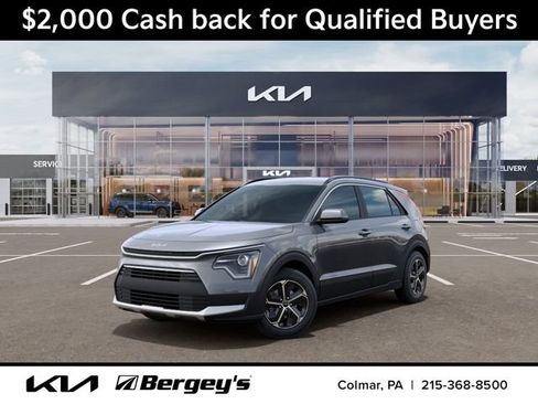 New 2026 Kia Niro LX FWD image 1