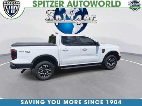 Used 2024 Ford Ranger Lariat AWD/4WD image 10