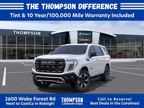 New 2026 GMC Yukon AT4 Ultimate AWD/4WD image 8