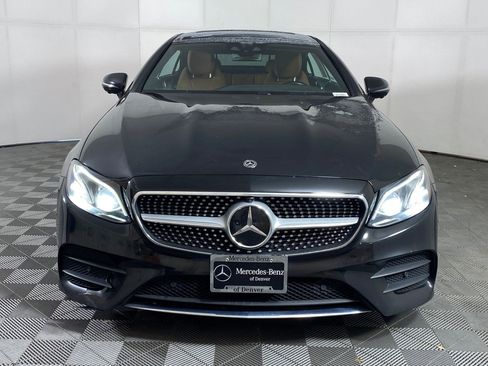 Certified 2018 Mercedes-Benz E 400 4MATIC Coupe image 5