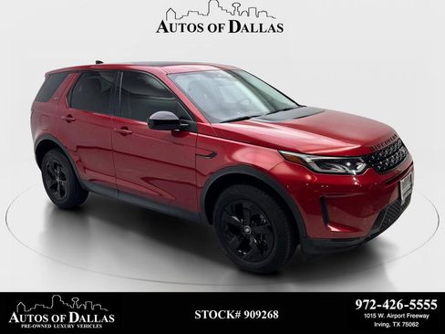 Used 2022 Land Rover Discovery Sport SE AWD/4WD image 1