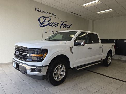 Used 2025 Ford F150 XLT w/ Equipment Group 302A MID AWD/4WD image 1