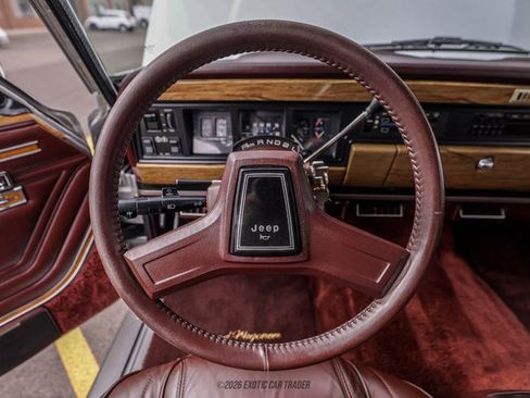 Used 1991 Jeep Grand Wagoneer AWD/4WD image 72