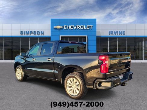 Used 2025 Chevrolet Silverado 1500 Custom image 6
