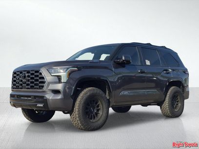 New 2026 Toyota Sequoia Platinum