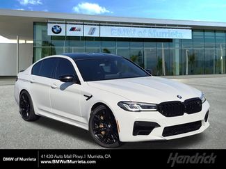 Used 2021 BMW M5 w/ Executive Package AWD/4WD video 1