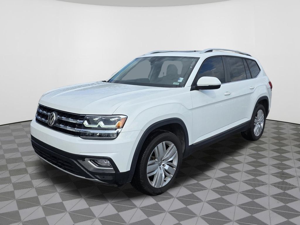 Used 2019 Volkswagen Atlas SEL FWD image 2