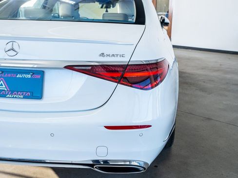 Used 2024 Mercedes-Benz S 580 4MATIC Sedan image 28
