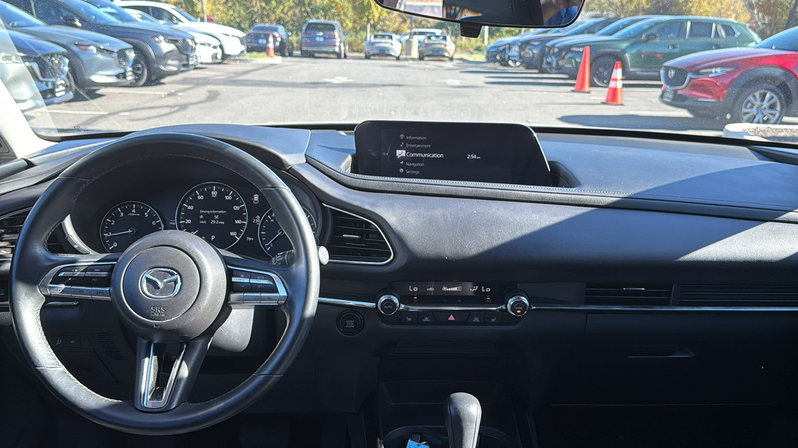 Used 2023 MAZDA CX-30 AWD 2.5 S w/ Preferred Package image 24