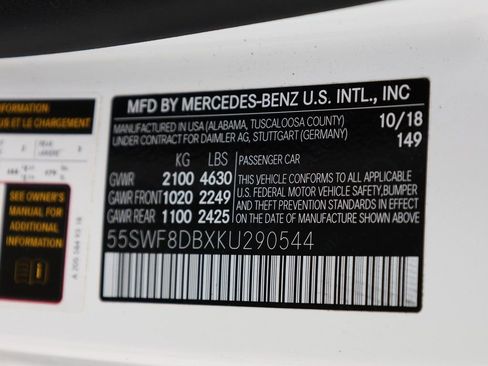 Used 2019 Mercedes-Benz C 300 w/ Premium Package image 45