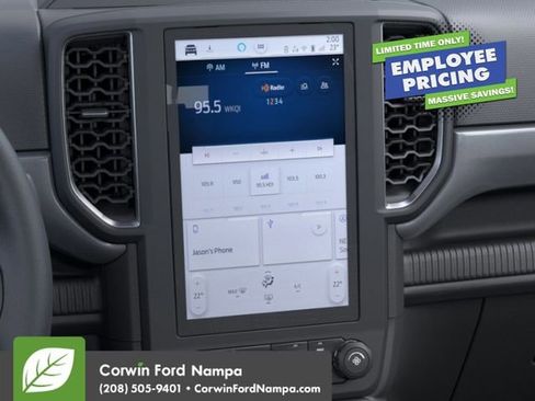 New 2026 Ford Ranger XL w/ Trailer Tow Package AWD/4WD image 14