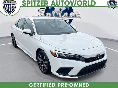 Used 2023 Honda Civic EX image 1