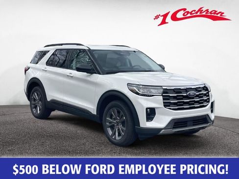 New 2026 Ford Explorer Active w/ Active Comfort Package AWD/4WD image 1