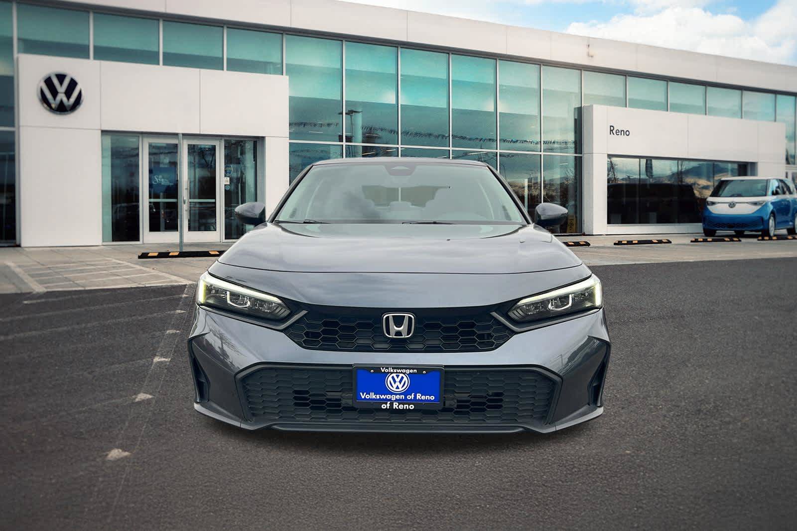 Used 2025 Honda Civic LX image 2