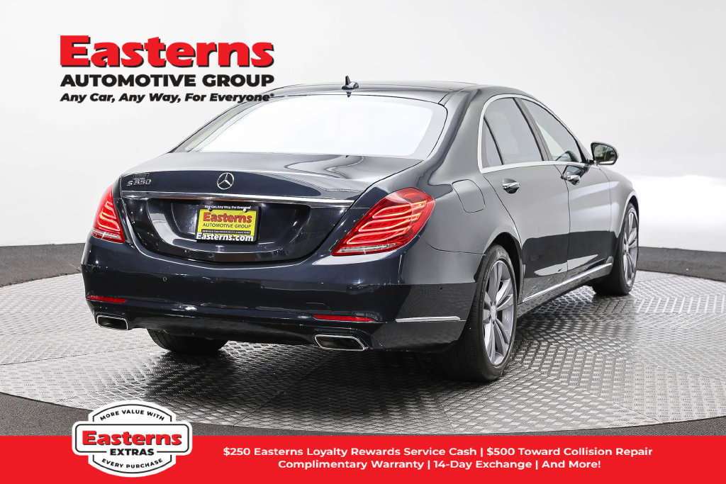 Used 2017 Mercedes-Benz S 550 4MATIC Sedan w/ Premium Package image 6
