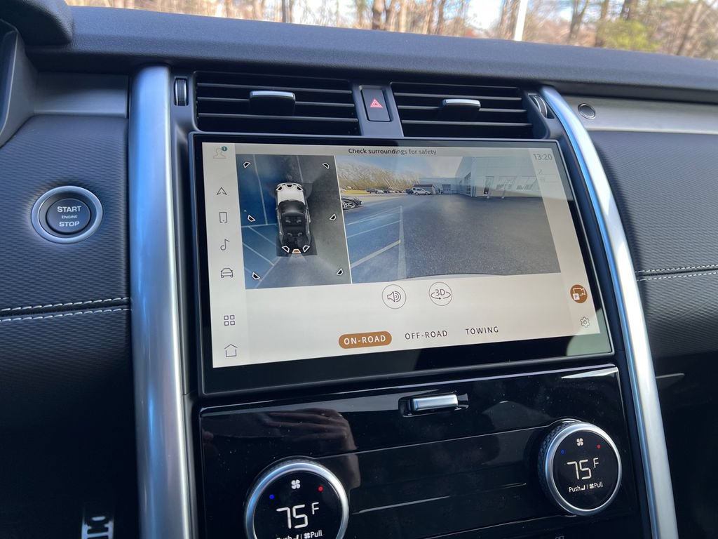 New 2025 Land Rover Discovery Dynamic SE AWD/4WD image 19