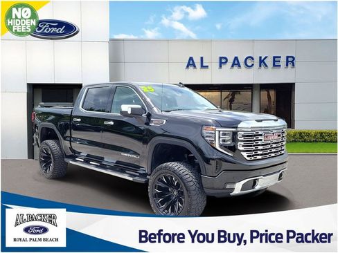 Used 2025 GMC Sierra 1500 Denali AWD/4WD image 1