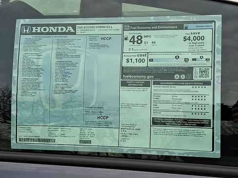 Used 2025 Honda Accord EX-L image 22