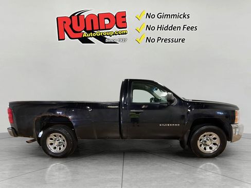 Used 2012 Chevrolet Silverado 1500 W/T w/ LS Package AWD/4WD image 7