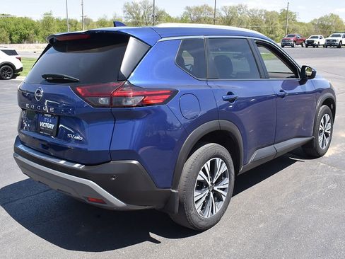 Used 2023 Nissan Rogue SV w/ SV Premium B Package AWD/4WD image 15