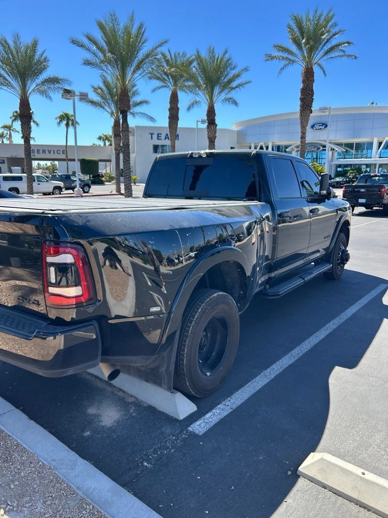 Used 2022 RAM 3500 Limited AWD/4WD image 2
