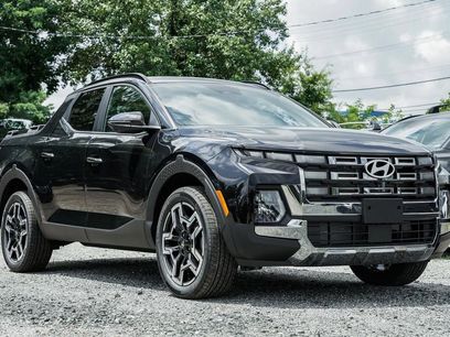 New 2025 Hyundai Santa Cruz Limited